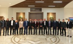 Spor Camiasından Başkan Aşgın’a Teşekkür Ziyareti