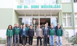 Vali Çalgan, DSİ’den Su Kaynakları Konusunda Bilgi Aldı