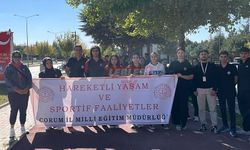 Yürüyüş Gününde Parkı Adımladılar