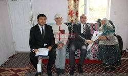 İskilip Kaymakamı Polat'tan Yaşlılara Ziyaret