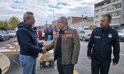 Başkan Ünlü Yine Halkla İç İçe
