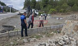 Mezarlığa Taziye Evi Yapılıyor