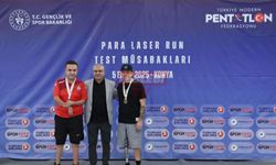 Çorumlu Sporcu Paralimpik Laser Run’da İkinci Oldu