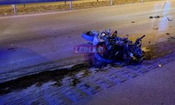 Tırla Çarpışan Genç Motosiklet Sürücüsü Öldü!