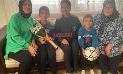 Kazazede Öğrencilere Geçmiş Olsun Ziyareti