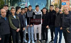 Çorum'dan Almanya’ya Meslek Eğitim Stajı