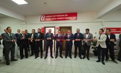 Bayat Vergi Dairesi Müdürlüğü Düzenlenen Törenle Açıldı