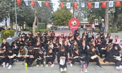Şehit Osman Arslan Kız Anadolu İmam Hatip Lisesi'nden Anlamlı Etkinlik