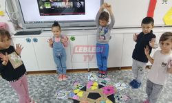 Harf ve Sayıları Resim Çizerek Öğrendiler