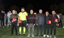 İskilip’te Kurumlar Arası Futbol Turnuvası Sona Erdi