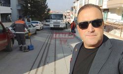 Muhtar Belli’den Belediyeye Temizlik Teşekkürü