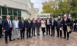 Başkanlar İç Anadolu Belediyeler Birliği Toplantısında