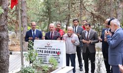 Şehit Astsubay Emre Dokumacı İskilip’te Dualarla Anıldı