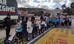 Mecitözü’nde 400 Öğrenciye Trafik Eğitimi Verildi