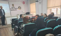 Öğretmenlere TÜBİTAK Projeleri Anlatıldı