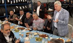 Milletvekili Ahlatcı Esnafın Sorunlarını Dinledi