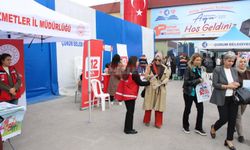 Fuarda Koruyucu Aile Standı Açıldı