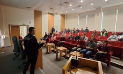 Üniversite Personeline Afet Eğitimi Verildi