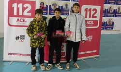 112 Stant Açıp Bilgilendirdi