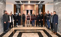AFAD’dan Çekmeköy Kaymakamı Çelik’e Ziyaret