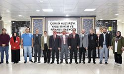 Vali Çalgan Yaşlıların Duasını Aldı
