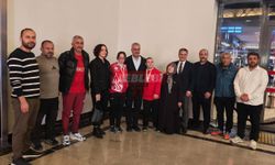 Türkiye Özel Sporcular Federasyonu’ndan Ahlatcı’ya Ziyaret