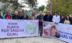 Yaşlılar Lavanta Bahçesinde Moral Buldu