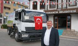 Osmancık Belediyesi Araç Filosuna Bir Yenisini Daha Ekledi