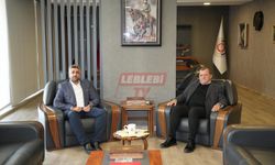 Başhakim Gömeç’ten, TSO Başkanı Başaranhıncal’a Ziyaret