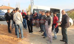Kaymakam Nayman Köylerdeki Kilit Taşı Çalışmalarını İnceledi