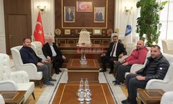 Uğurludağ Belediye Başkanı Torun, Aşgın’a Projelerini Anlattı