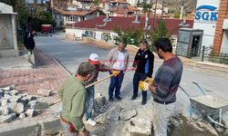 Bayat’ta Alt Yapı Çalışmaları Sürüyor