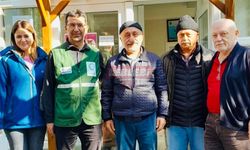 Yeşilay Muhtarları Ziyaret Etti