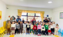 Miniklere Su Verimliliği Eğitimi!