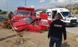 Eski Muhtar Feci Kazada Can Verdi