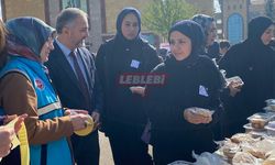 Müftü Yıldırım Öğrencilerin Hayır Kermesine Katıldı