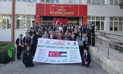 Bayat’tan Gazze’ye Umut Dolu Mektuplar
