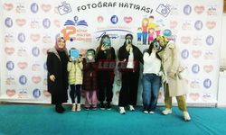 Korunmaya Muhtaç Çocuklar Kitap Fuarını Gezdi