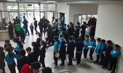 Cumhuriyet İlkokulu ve Ortaokulu’ndan Filistin’e Destek