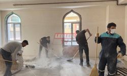 İnşaatında Sona Gelinen Hıdırlık Kur’an Kursu’nda Temizlik Yapıldı