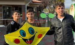 Engelsiz Yaşam Merkezi’nde Uçurtmalar Gökyüzüyle Buluştu