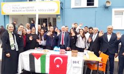 Düzenledikleri Kermesle Gazzeli Çocuklara Umut Oluyorlar