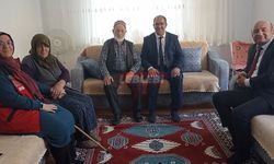 Şehitlerin Emaneti Olan Aileleri Unutulmadı