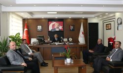 Arıcılardan Tarım ve Orman İl Müdürü Taş’a Ziyaret