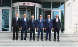 İskilip Heyeti’den Bakan Yardımcısı Zekeriya Coştu’ya Ziyaret