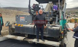 Boğazkale Belediyesi’nden Asfalt Atağı