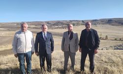 Sungurlu Mehmetbeyli Köyü’nde Mera Alanları İncelendi