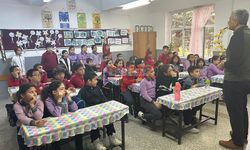 Öğrencilere Küresel Isınma ve İklim Değişikliği Anlatıldı