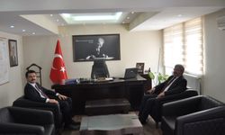 Kaymakam Yeşilyurt’a Başkan Toydemir’den Hayırlı Olsun Ziyareti