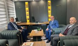 Şahin’den Şirin’e Anlamlı Ziyaret